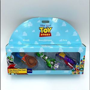 Disney Parks- Toy Story Die Cast Race Cars